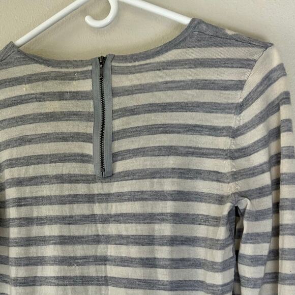 Clements Riberio knit sweater polka dot merino wool soft academia preppy soft M - Picture 10 of 14